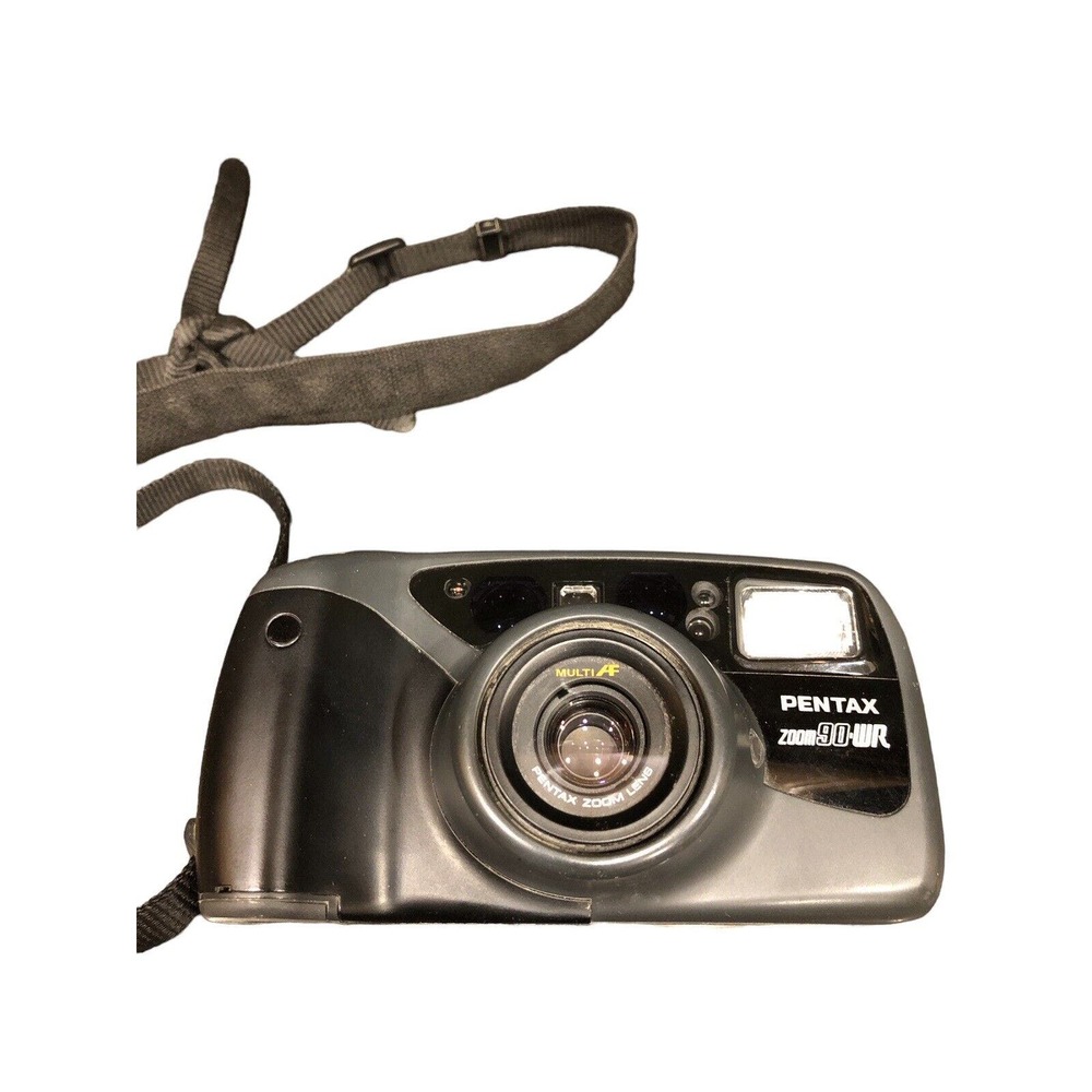 Pentax Zoom 90-WR Camera Film Camera‎ 35mm Point & Shoot Untested